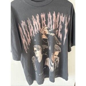 Dropout Kings Adam Ramey T-Shirt  Large Los Angeles Apparel 92 Eternity